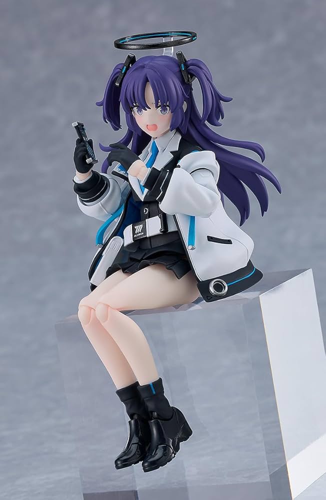 ⚫︎311 figma ブルーアーカイブ Blue Archive 早瀬ユウカ Amazon | figma ブルーアーカイブ Blue Archive 早瀬ユウカ ノン