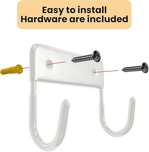 Miniatura 3 de Soporte para tabla de planchar para montaje en pared, organizador de tabla de planchar, estante de pared para cuartos de lavado, estante de