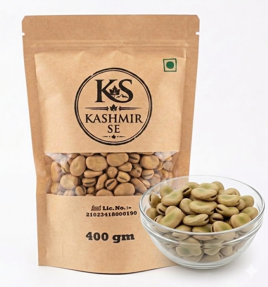 KASHMIR SE Kashmiri Fava Beans, Premium Legume, 400g-image-43