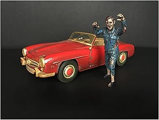Zombie Mechanic Figurine II for 1/24 Scale Models by American Diorama 38298