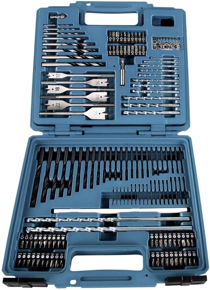 E-06270 212 Piece Drill and Screwbit Set
