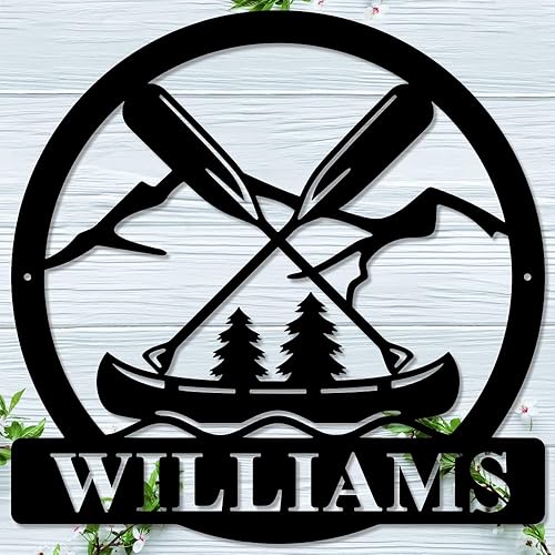 Miniatura 15 de Pamaheart Arte de pared de metal de pescado retro, letrero de pesca, letrero de metal bajo, regalo de pescador diseño 14,Diseño 1,Diseño 18,Diseño