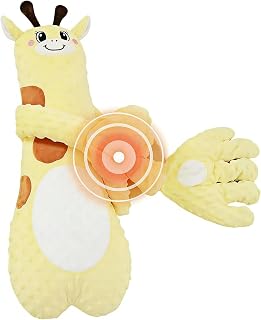 Companion Plush Patting Pillow Cute Animal Stuffed Toy | Soft Comfort Plush Doll for Hugging Soothing Gift for Kids Home Travel