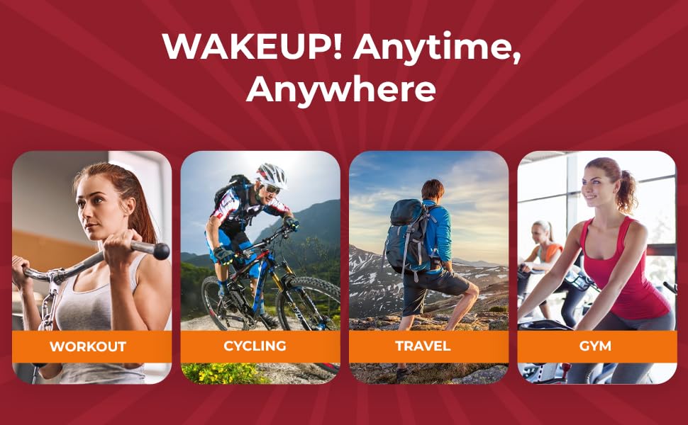 Image of WAKE UP! Caffeinated Protein Bites - VALUE PACK - 6 Cartons (48 Bites) 3 Cinnamon Crunch & 3 Dark Chocolate Proprietary Blend with 175mg Caffeine (1 Bite = 1.5 Espressos) Boosts Focus & Clarity - Gluten-Free, Vegetarian, Kosher