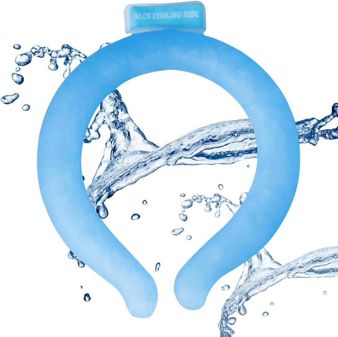 Neck Cooling Tube, Reusable Neck Cooler, Reusable Wearable