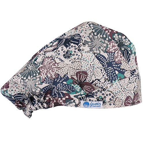 Image of GUOER Hat Bouffant Cap One Size Multi Color