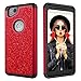 Google Pixel 2 Case,Digital Hutty Dual Layer Shockproof Heavy Duty Protective Cover for Google Pixel 2(Red)