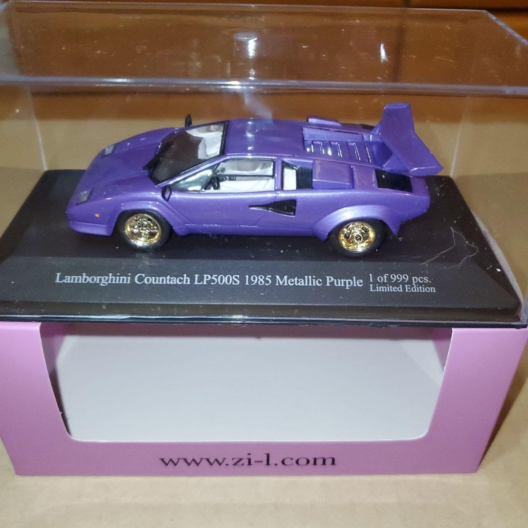 Amazon.co.jp: ランボルギーニカウンタック、LPq500S,1985