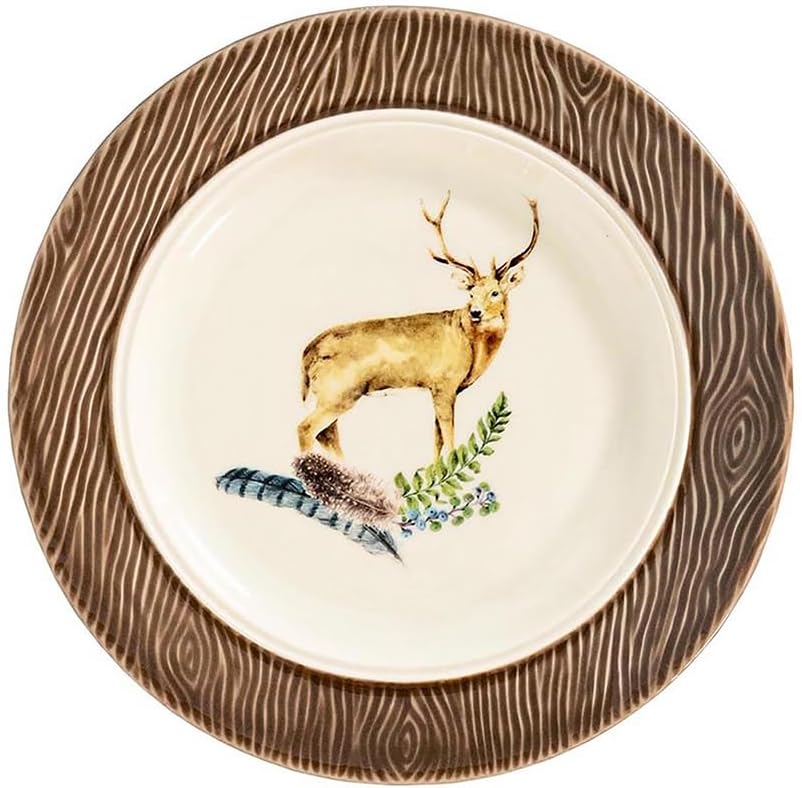 Juliska Forest Walk Stag Cocktail/Side Plate