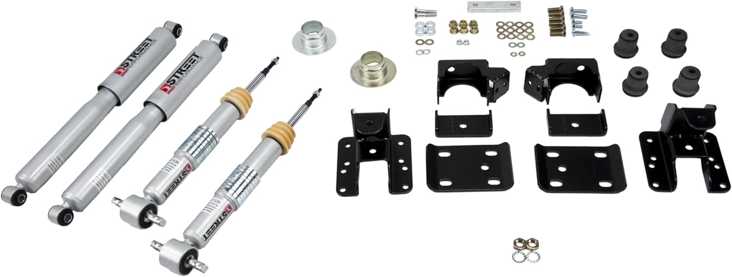 Lowering Kit -1-3"/4" 2015-2020 F150 2WD/4WD including Street Performance Shocks
