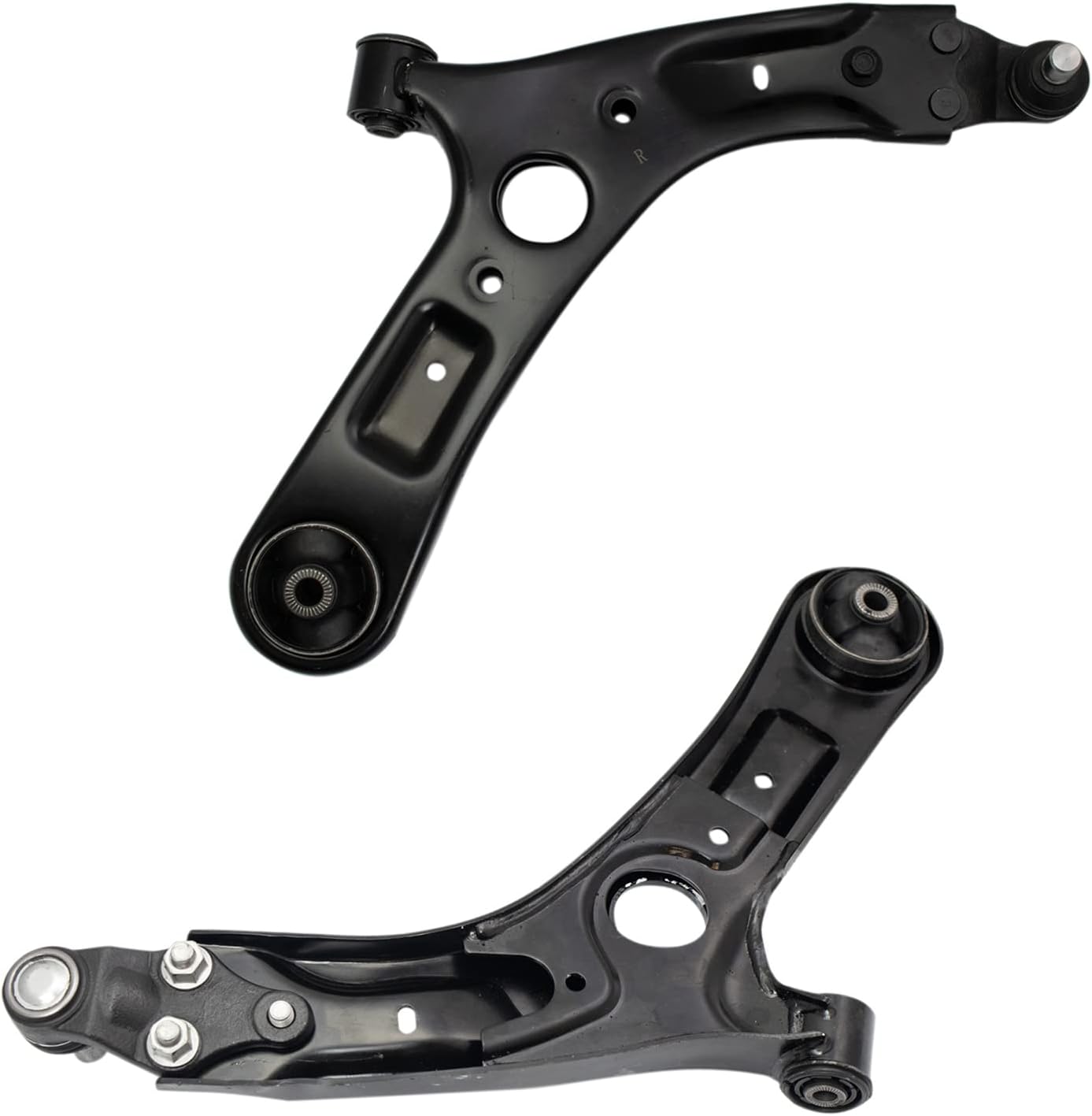 TRQ Front Lower Control Arm with Ball Joint Set for Kia Soul