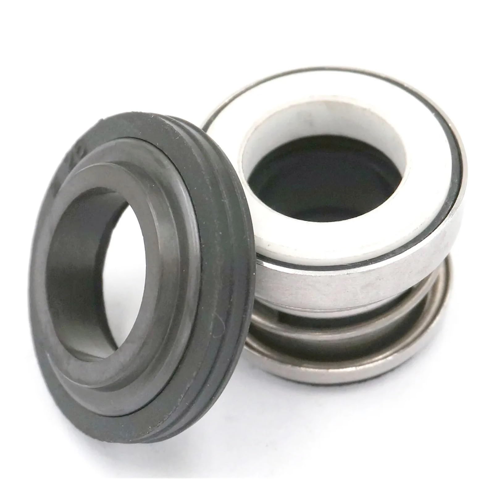 Accesorios de Hardware Sello mecánico de Eje de Bomba de Agua con Anillo de cerámica/Carbono NBR de 12/14/15/16/17/18/19/20/22/25/30/35/40/45 mm, Tipo 104 Sello mecánico(14mm)