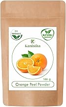 Orange peel powder skin face pack