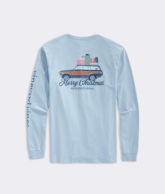 VINEYARD VINES Men's Long Sleeve Woody 