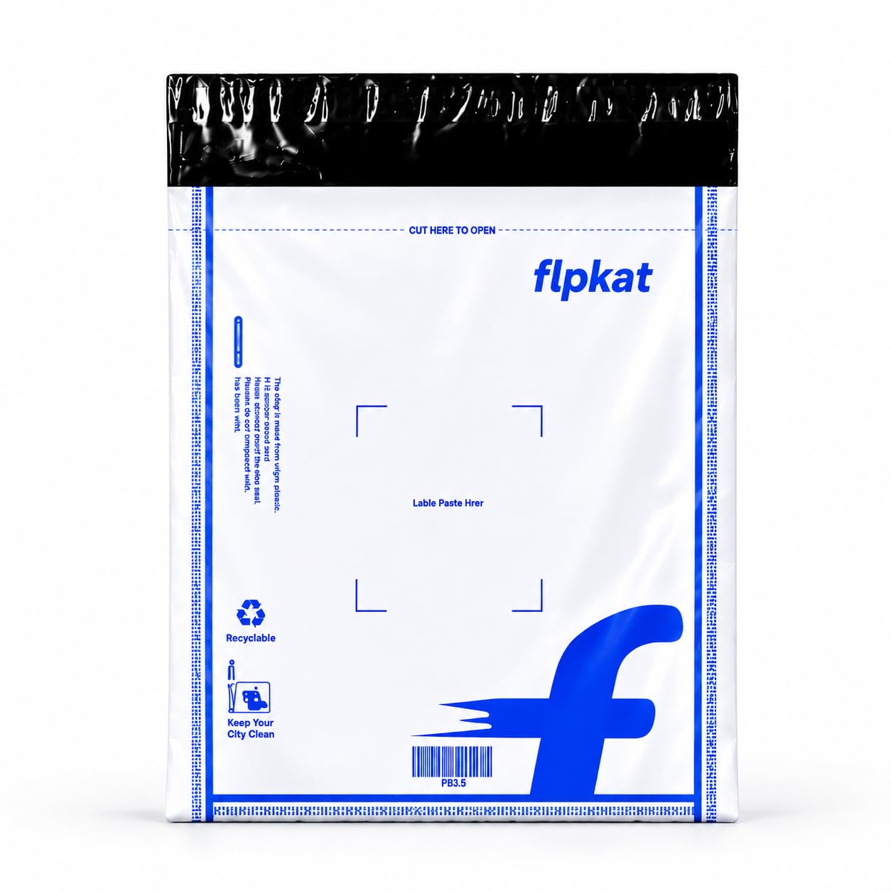 (Size-8 x10) Tamper Proof Flip-Kart Non transparent Polybags Bags/Pouches/Cover 52 Micron for Shipping/Packing [Pack of >25 Pcs. >>Non Pod) (100)-image-47