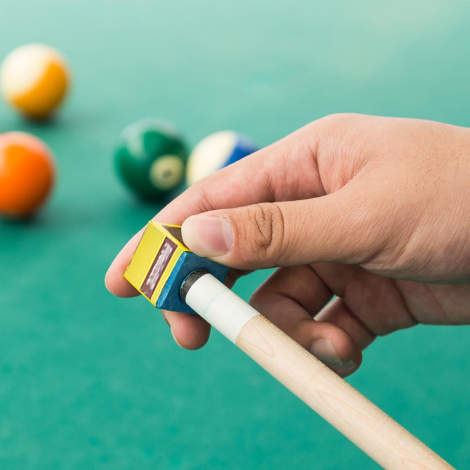 PATIKIL Pince De Réparation Queue De Billard - 3 Pièces Plastique Pour Fixer Pointes De Club