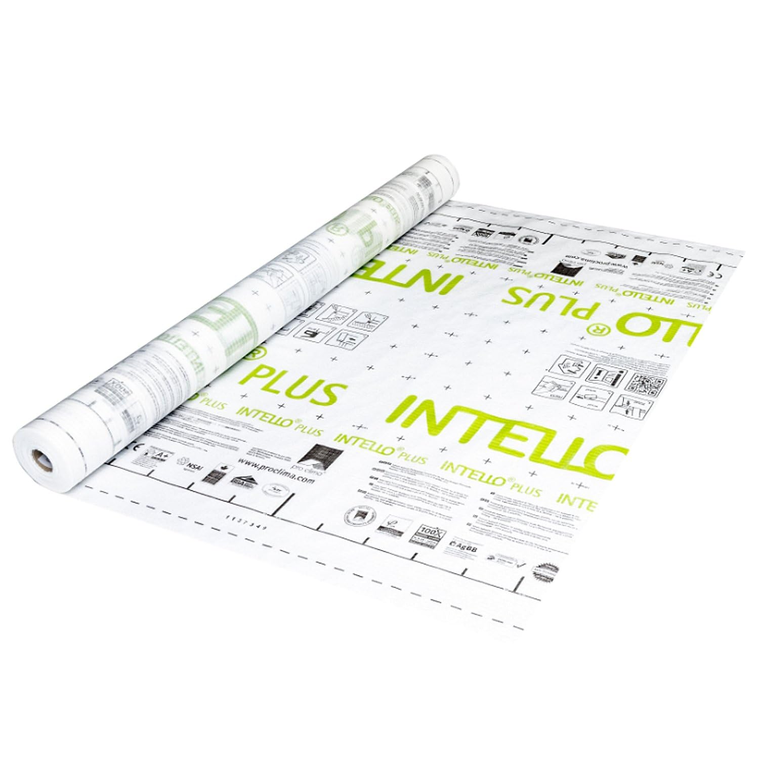 Intello Plus ad alte prestazioni del freno a vapore, 150 cm X 20 m