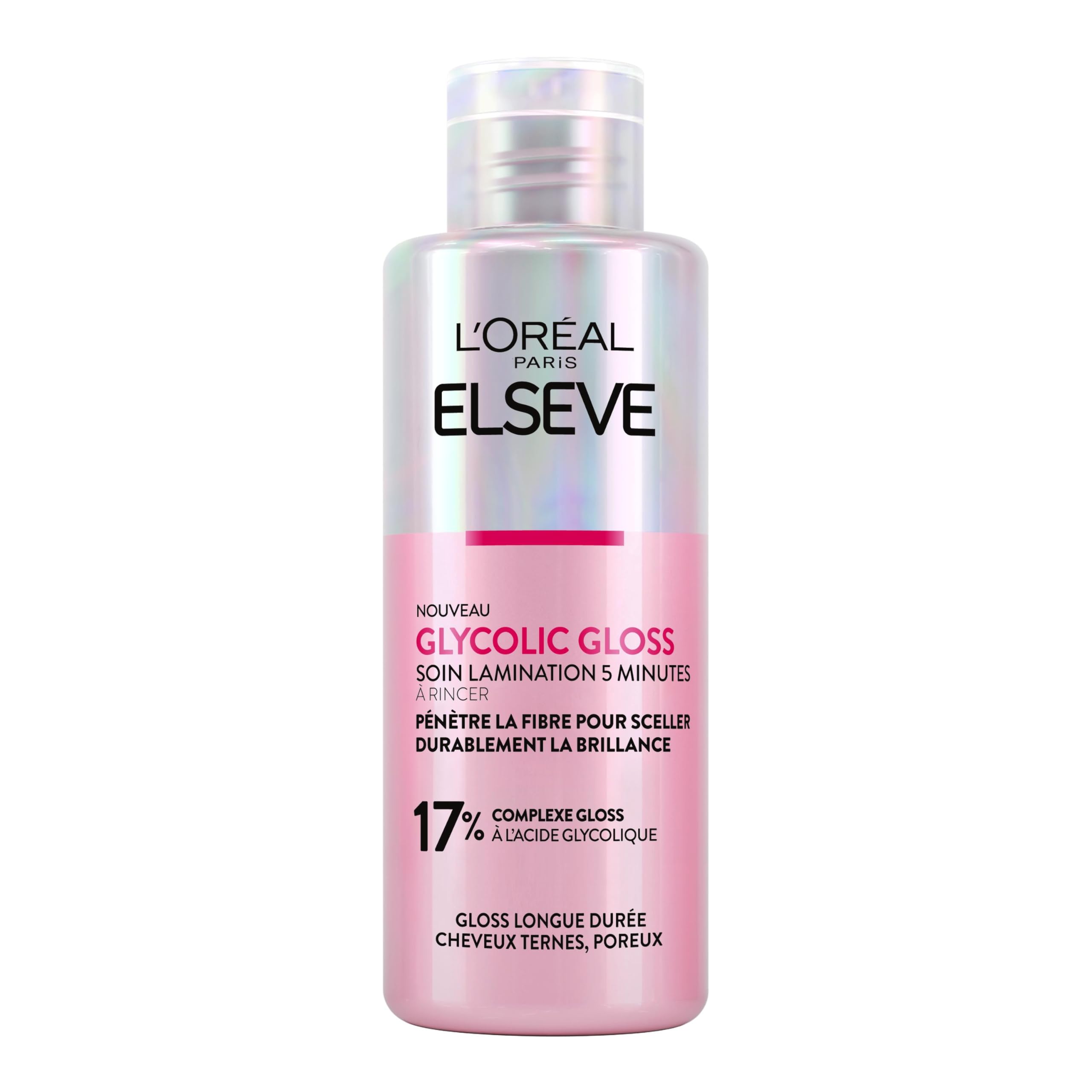 L'Oréal Paris Lamination Glycolique: Brillance Intense en 5 Minutes