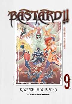 Amazon.co.jp: Bastard!! Complete Edition 9 : Hagiwara