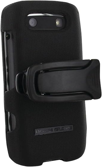 Body Glove 9218001 Flex Snap-on Case with Kickstand for BlackBerry Torch 9850 - 1 Pack - Case - Retail Packaging - Black