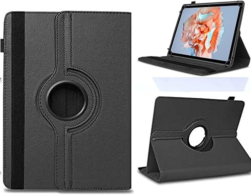 Funda universal giratoria de 360 grados para tablet compatible con Chuwi Hipad X Pro Xpro de 10.5 pulgadas, soporte para tablet de 10.5 pulgadas,