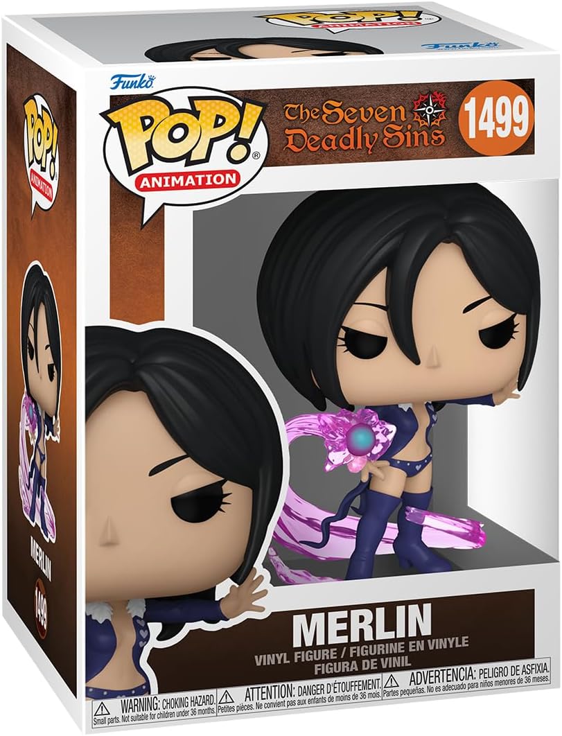 Pop! Animation: Seven Deadly Sins - Merlin - Collectable Vinyl Figure - Gift Idea - Official Merchandise - Toys for Kids & Adults - Anime Fans - Model Figure for Collectors and Display