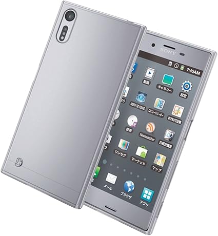 Amazon Co Jp エレコム Xperia Xzs ケース Xperia Xz 対応 カバー ソフトケース 端子周りまで保護する設計 純正卓上ホルダー対応 クリア Pm Xxzsuctcr 家電 カメラ