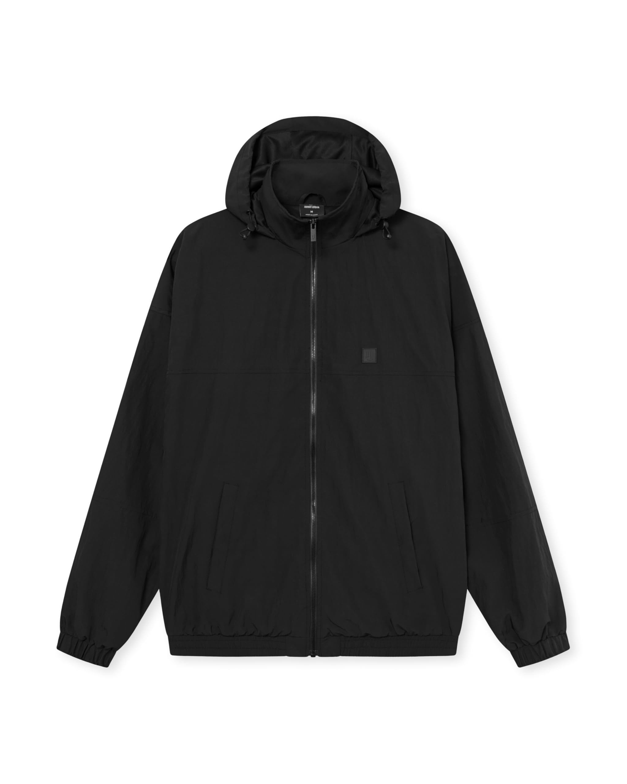 Johnny Urban Jacke Herren & Damen - Lennon - Leichte Sommerjacke mit Kapuze - Unisex Übergangsjacke - Schlichte Track Jacket