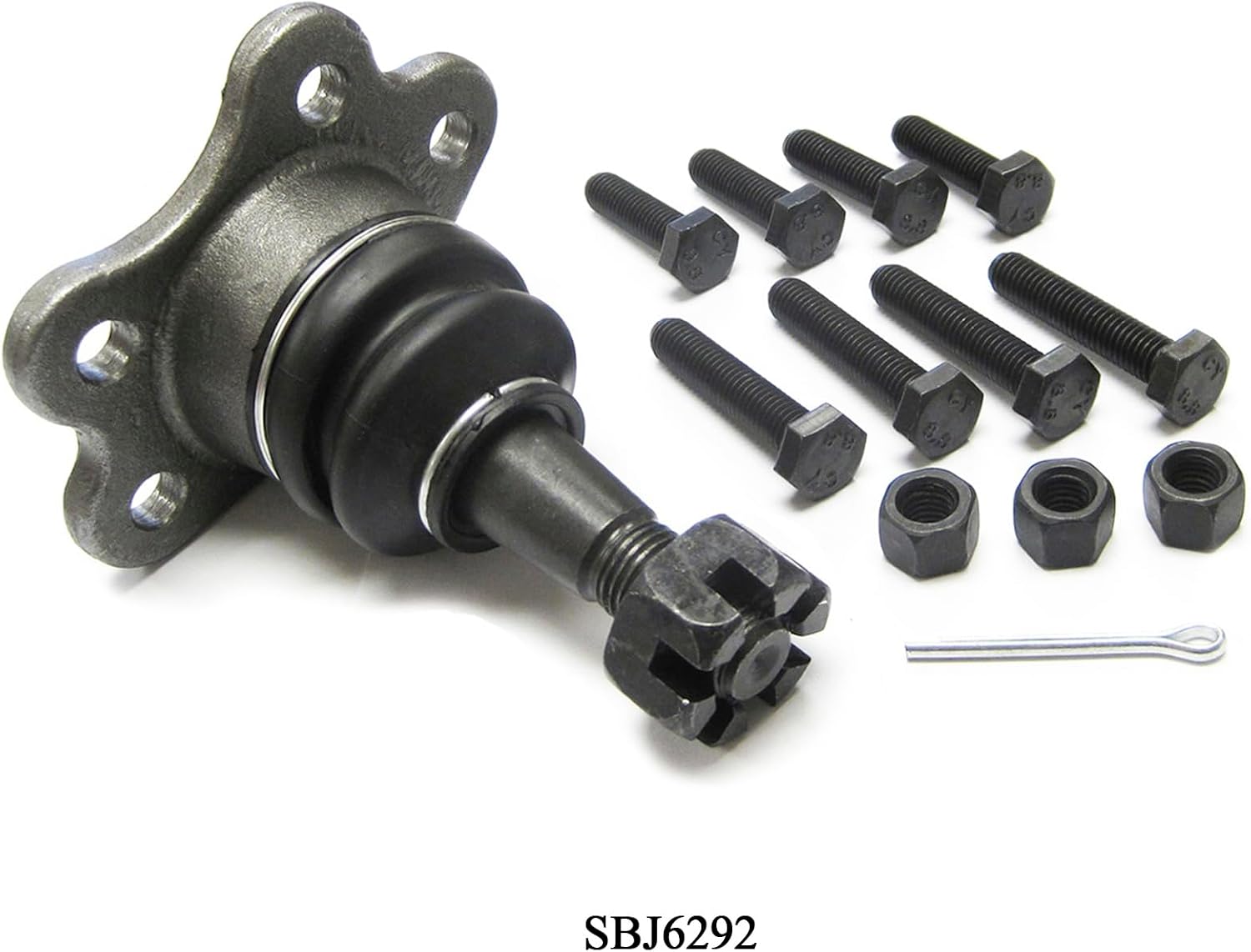 Front Upper Ball Joint Compatible with Cadillac & Chevrolet & GMC Model Escalade & Astro & Blazer & Express & K1500 & K2500 & Tahoe & Savana & Yukon (Rep# 15687080, K6370, K6372, K6292) - SBJ6292