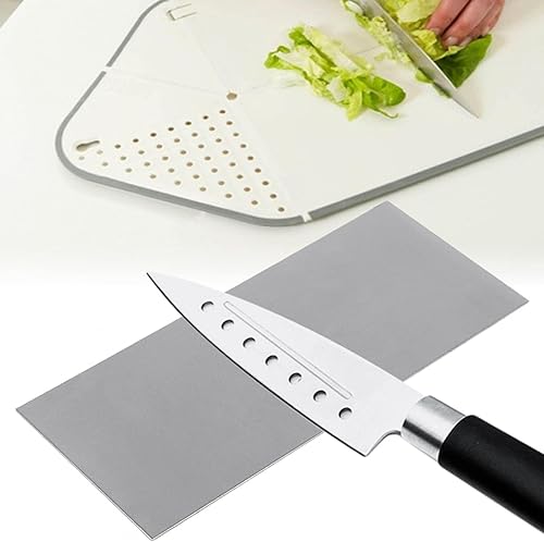 Miniatura 2 de Herramienta de pulido de placa fina, herramienta de afilado cuadrado, herramienta de cuchillo de piedra de afilar (grano 1200)