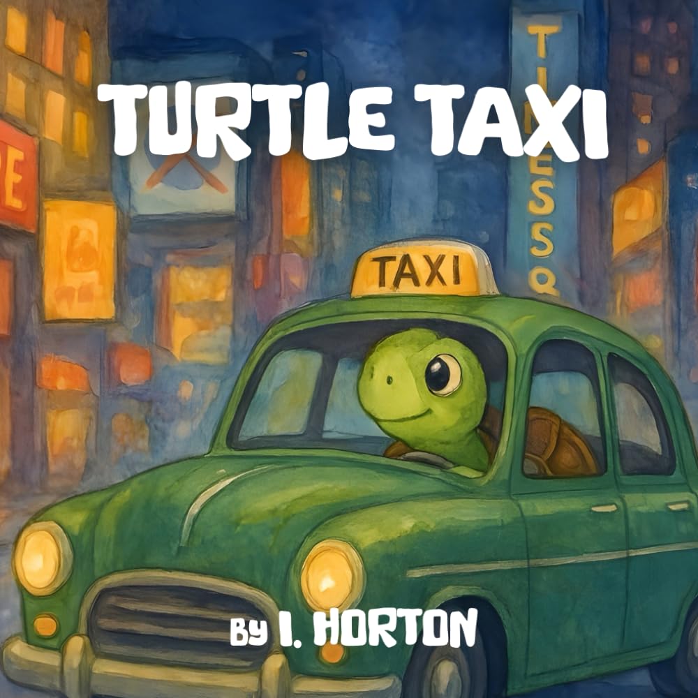 Turtle Taxi: A Heartwarming Tale About Slowing Down and Seeing the World