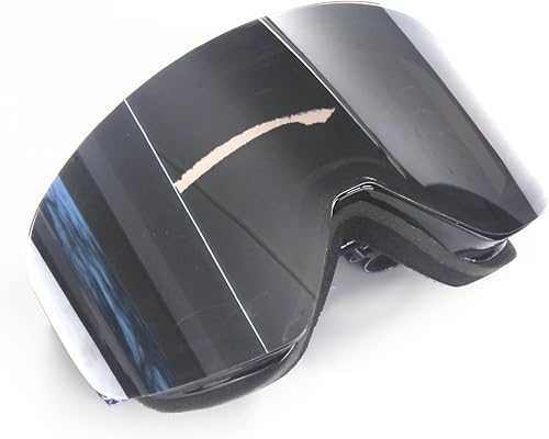 SKYWAY Ski Goggles Men Women,OTG Snow Goggles with Magnetic Interchangeable Anti-Fog HD Lens UV Protection SS6003