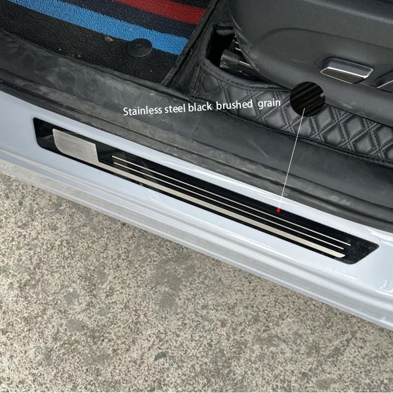 Protector de estribo de acero para coche Volvo S90 accesorios 4x 4