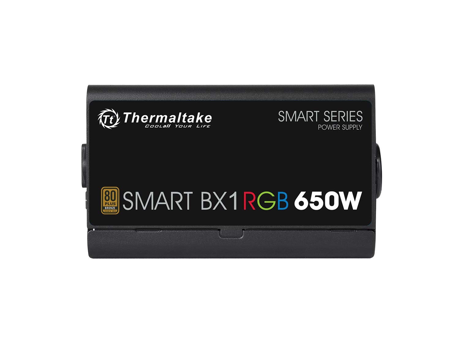 Thermaltake Smart BX1 RGB - Fuente de alimentación para PC (650 W) Color Negro
