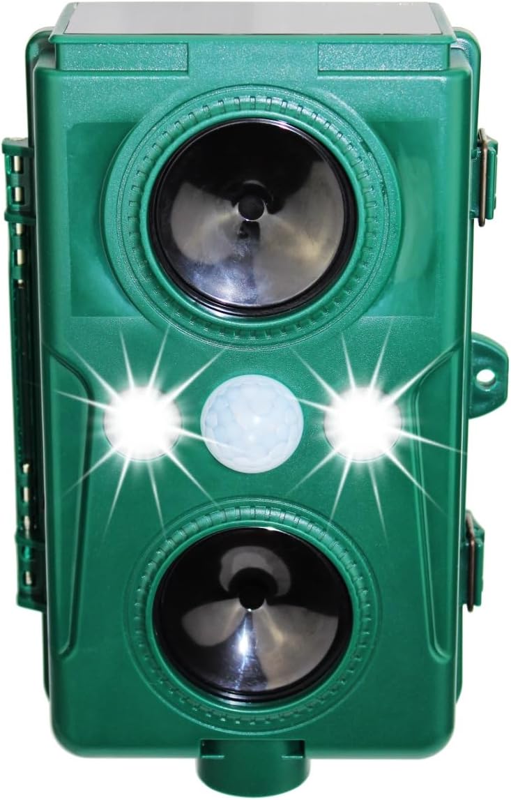 Ahuyentador solar de conejos