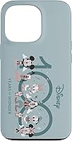 Vista 10 de Funda para iPhone 16 Disney 100 años de Wonder Mickey & Pals Muted Cute D100
