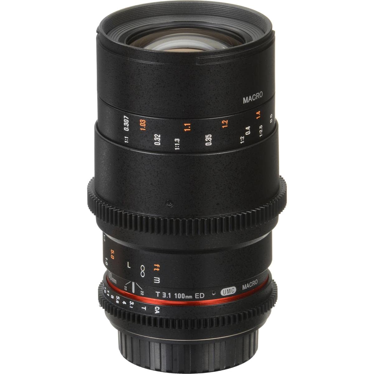 Rokinon 100mm T3.1 Cine DS Macro Lens for Sony E