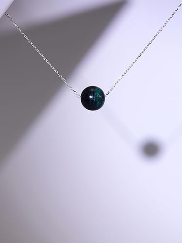 Miniatura 56 de Real Crystal Pendant Necklace Jewelry 925 Sterling Silver Chain Necklace for Women Dainty Birthstone Jewelry Necklace for Women Healing Chakra