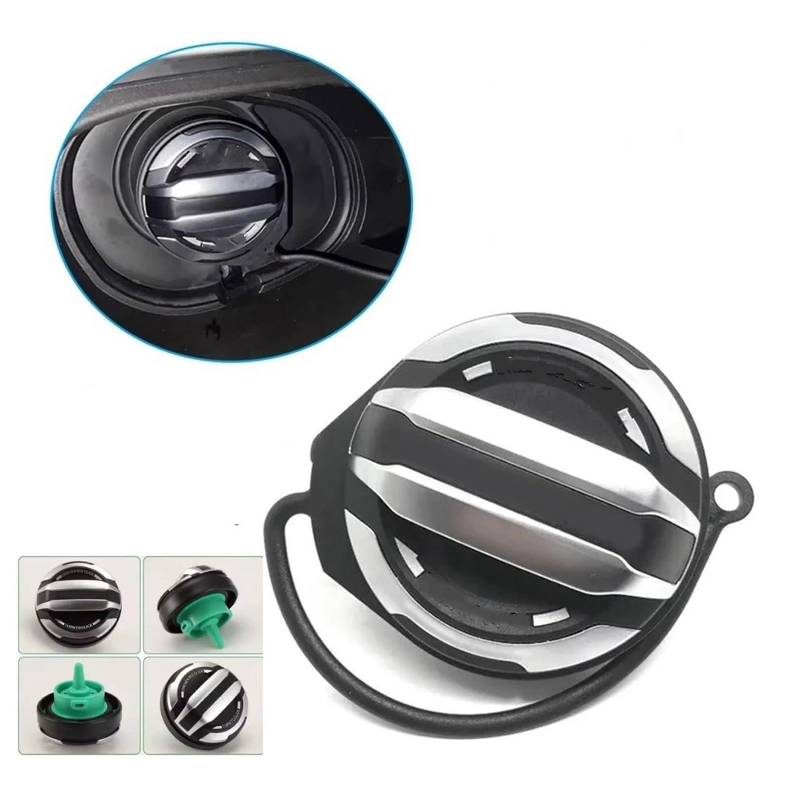 Tappo Benzina Per Boxster Per Cayman 981 991 911 997 2013~2016