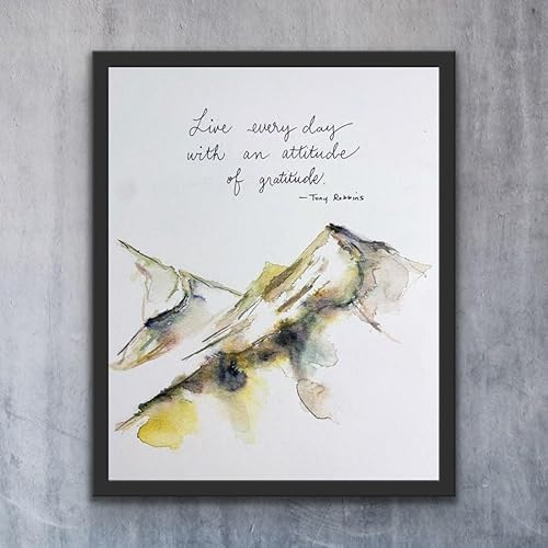 Live Every Day With An Attitude Of Gratitude Tony Robbins