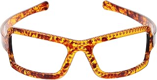 Fashionable Hair Band for Women Simulated Glasses Design Cute Headband for Makeup for Parties Festivals and Everyday Wear