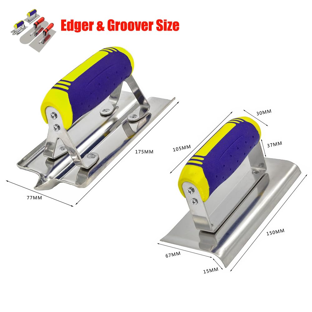 Stainless Steel Concrete Finishing Tools -3 Stainless Steel Concrete Finishing Tools -3
