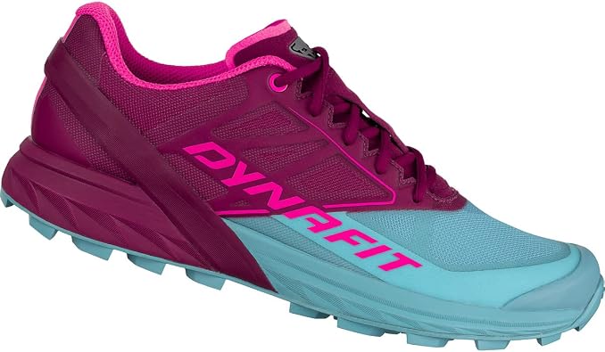 Dynafit, Alpine Trail Running Shoe - Womens, Beet Red/Marine Blue, 7.5