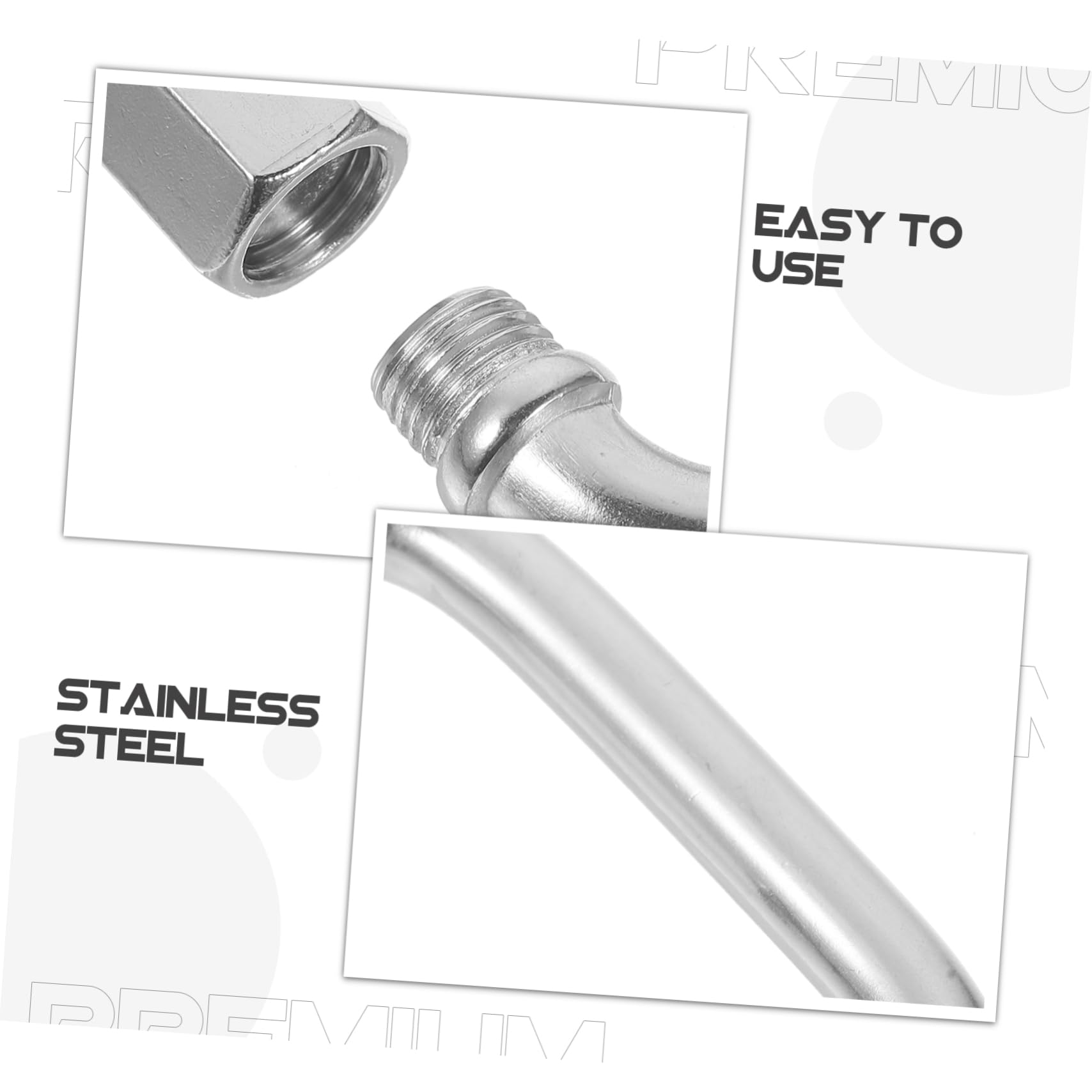 KB202 No.3 Aluminum Ball Chain Connector, Pack - 100