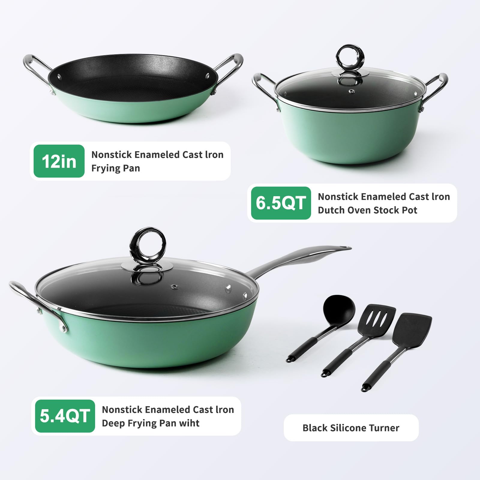 Amazon.co.jp: Cadivizzo(カディヴィッツォ) エナメル鋳鉄調理器具
