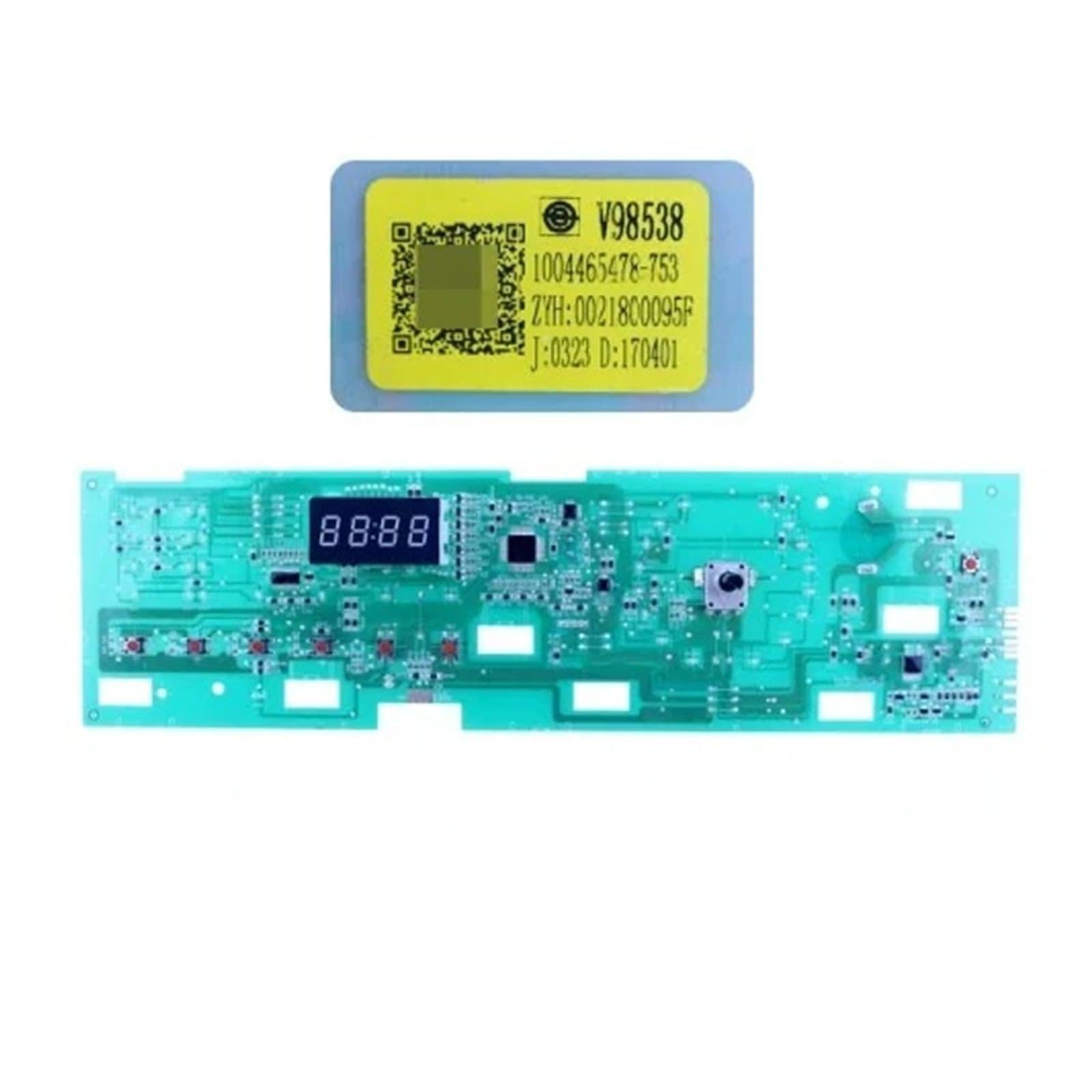KONGLIE Compatible with Haier Drum Washing Machine Control Board 0021800095 L B E F C M K FA PCB Washer Parts(0021800095F)