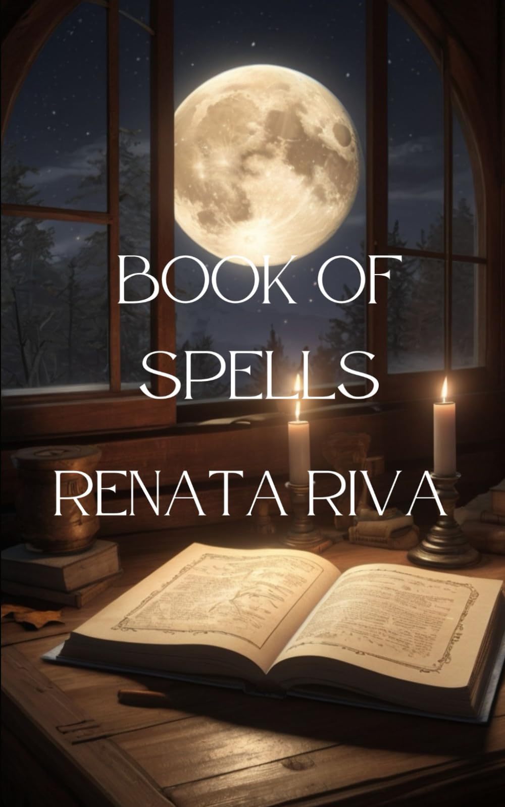 Book of Spells: A Teen/YA Dark Paranormal Novel (Vianne Sands)