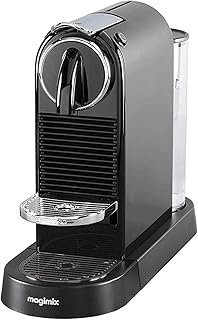 Nespresso Citiz Coffee Machine, Black by Magimix (Renewed)