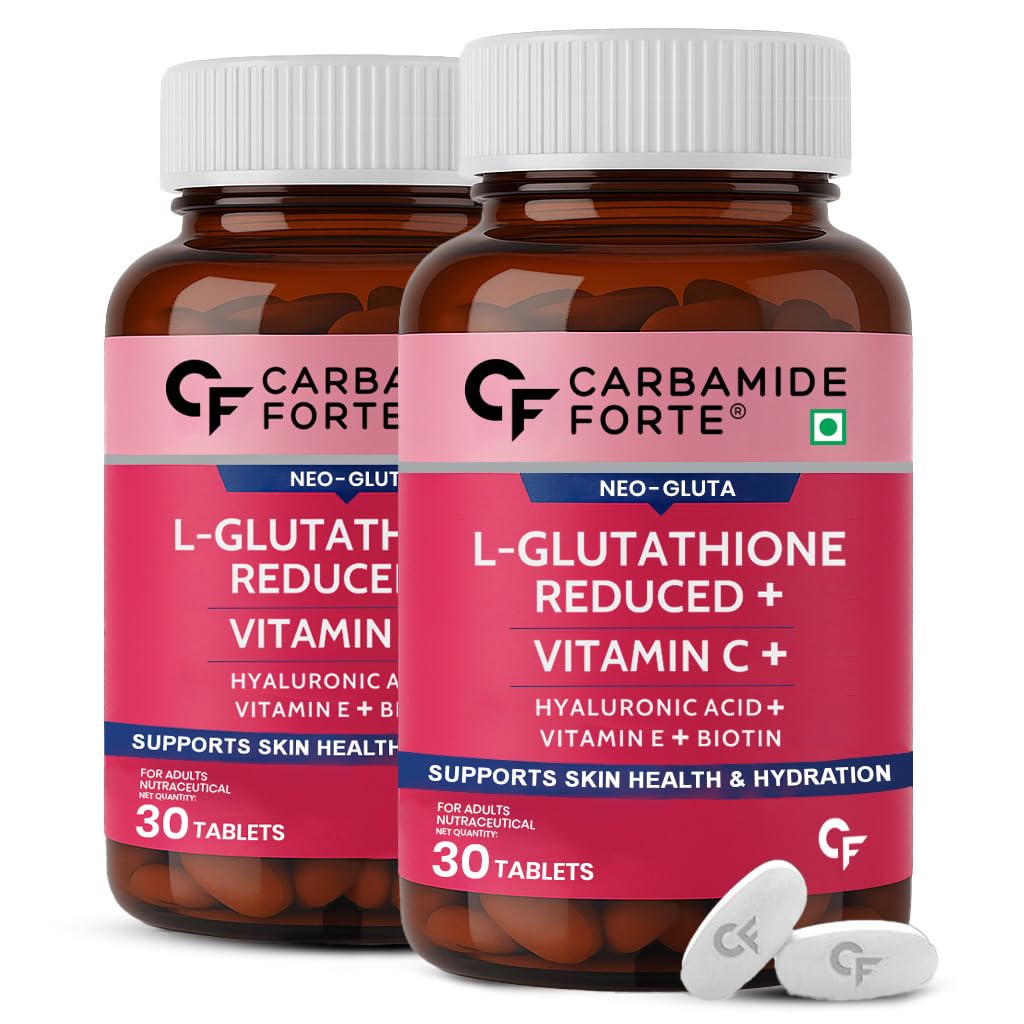 Carbamide Forte Japanese Reduced L Glutathione 500mg Tablets