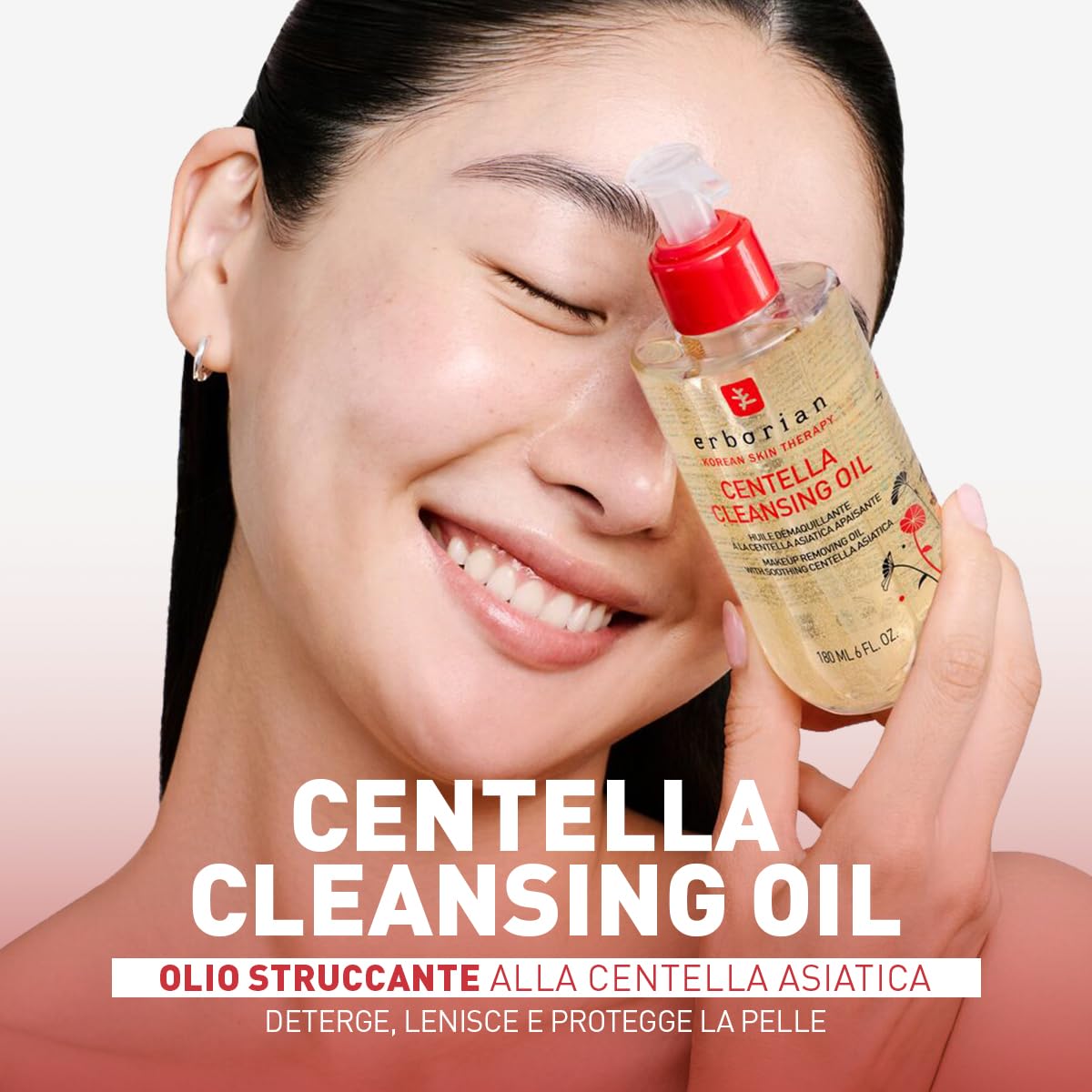Erborian - Struccante Centella - Struccante Viso Delicato alla Centella Asiatica - Rimuove il Trucco & Nutre - Tutti i Tipi di Pelle - Trattamento Cosmetico Coreano
